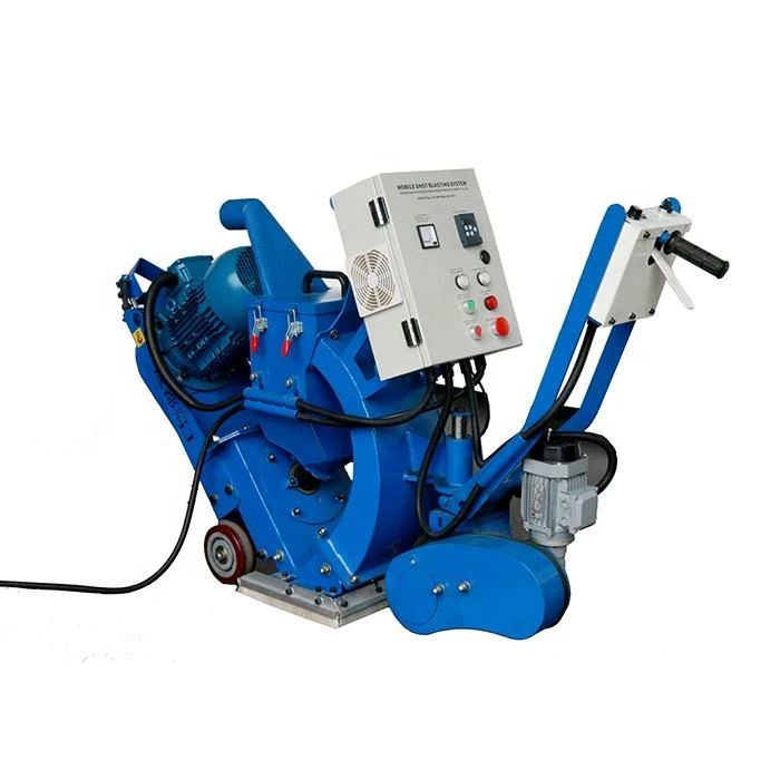 Concrete Blasting Equipment