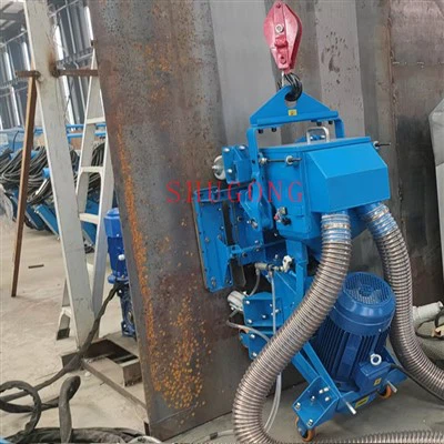 Vertical 254MM Shot Blaster